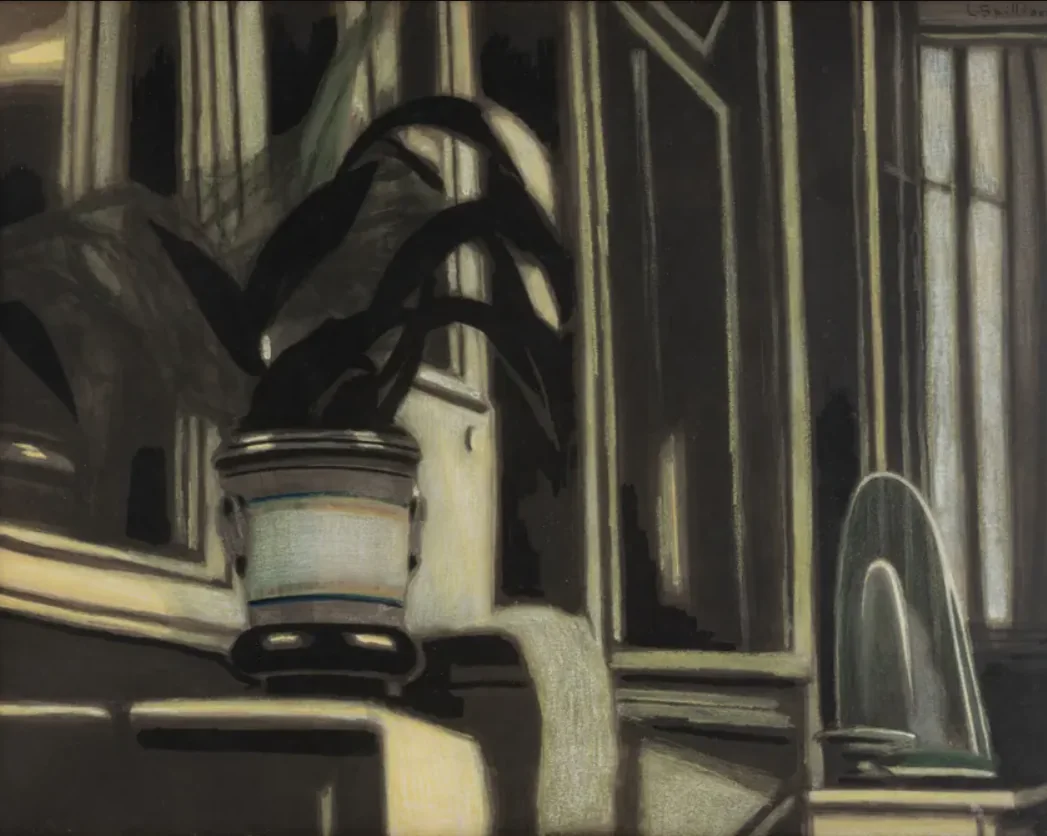 Léon Spilliaert – 'Through Half-Open Doors'