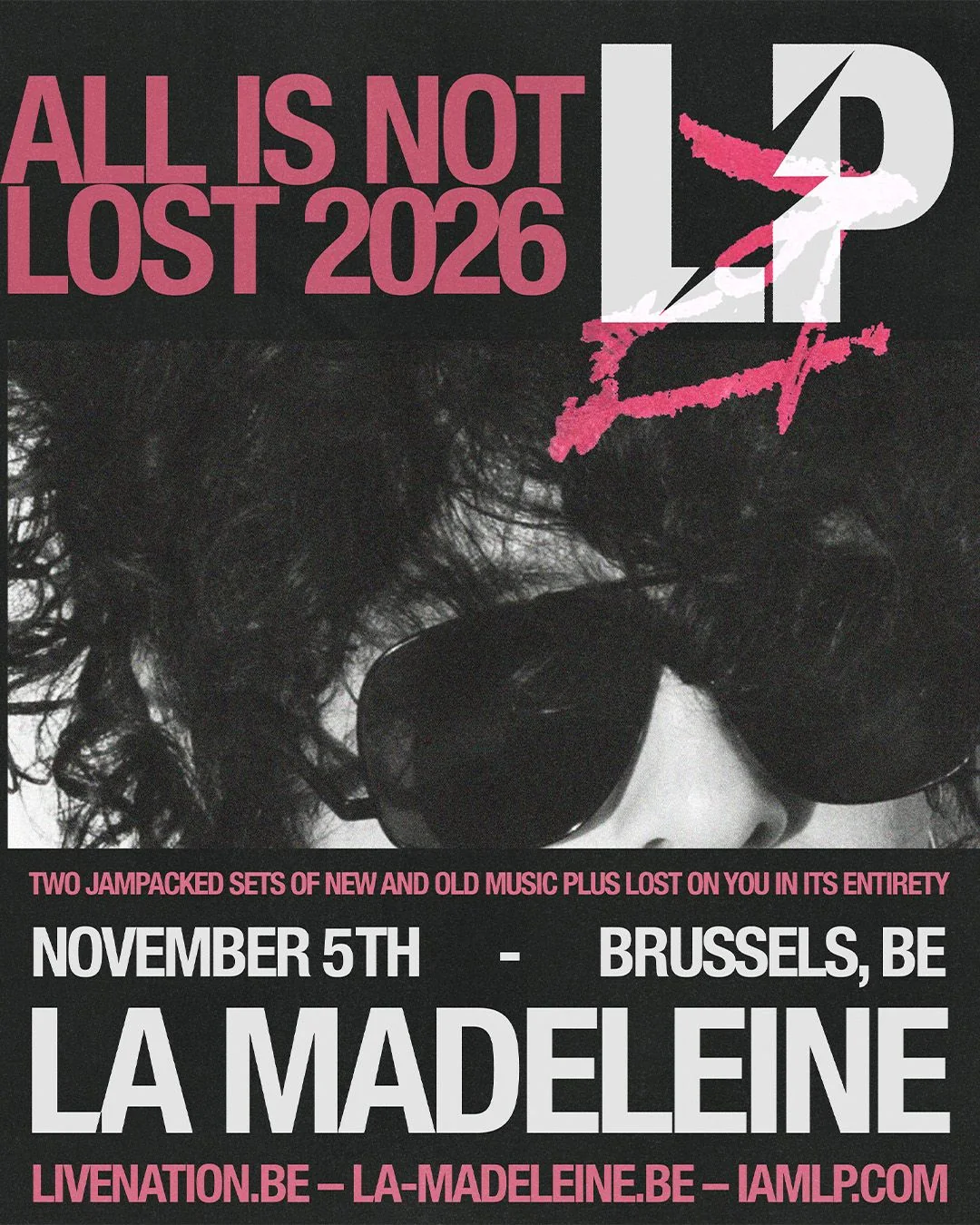 LP - All Is Not Lost Tour