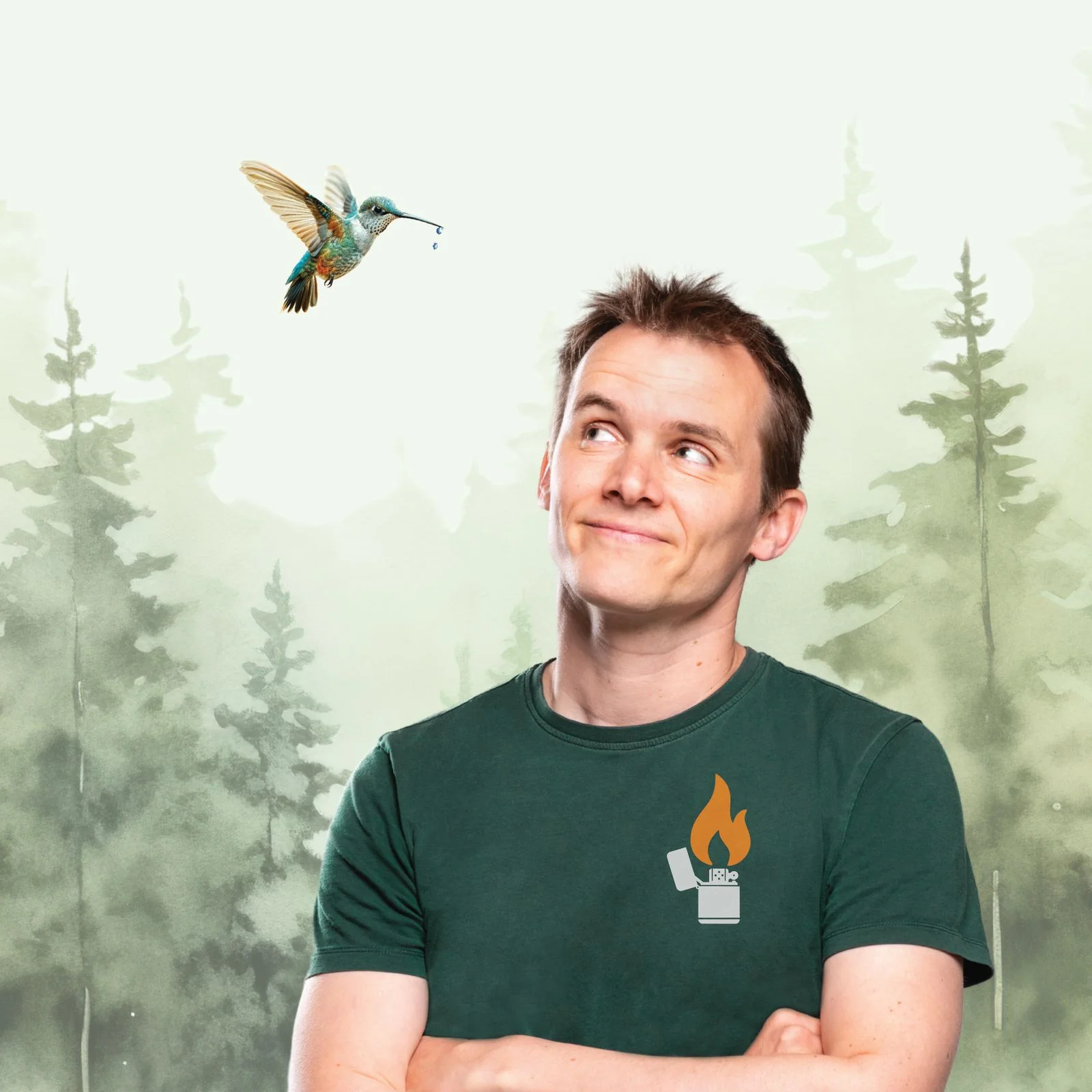 Dave Hellebrandt - Colibri