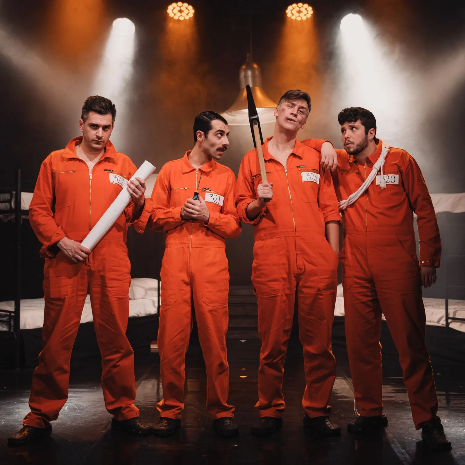 8 M² – Bienvenue en prison !