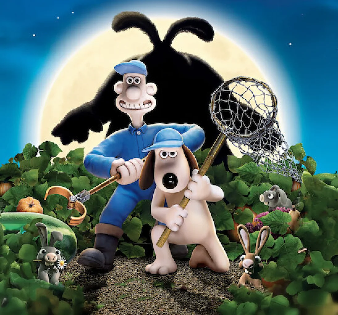 Wallace et Gromit « Le mystère du lapin garou »