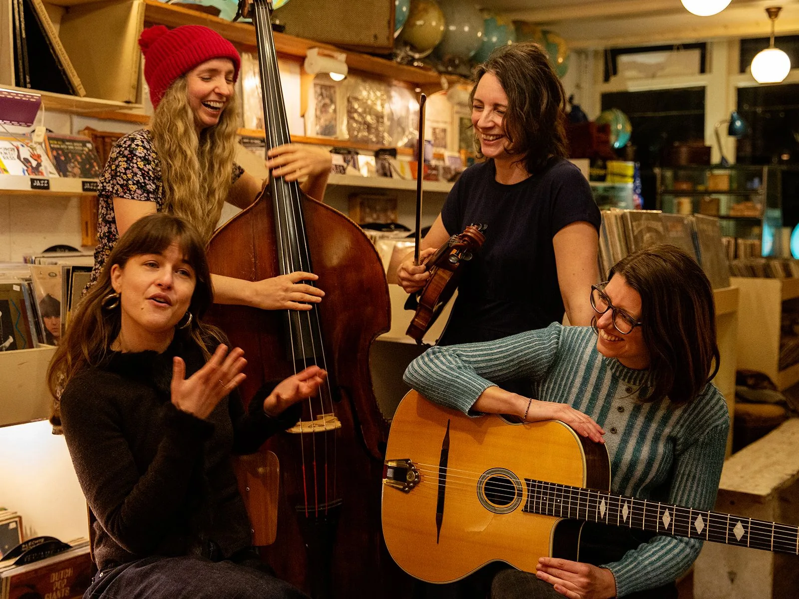 Jazz Manouche with Pistache Group