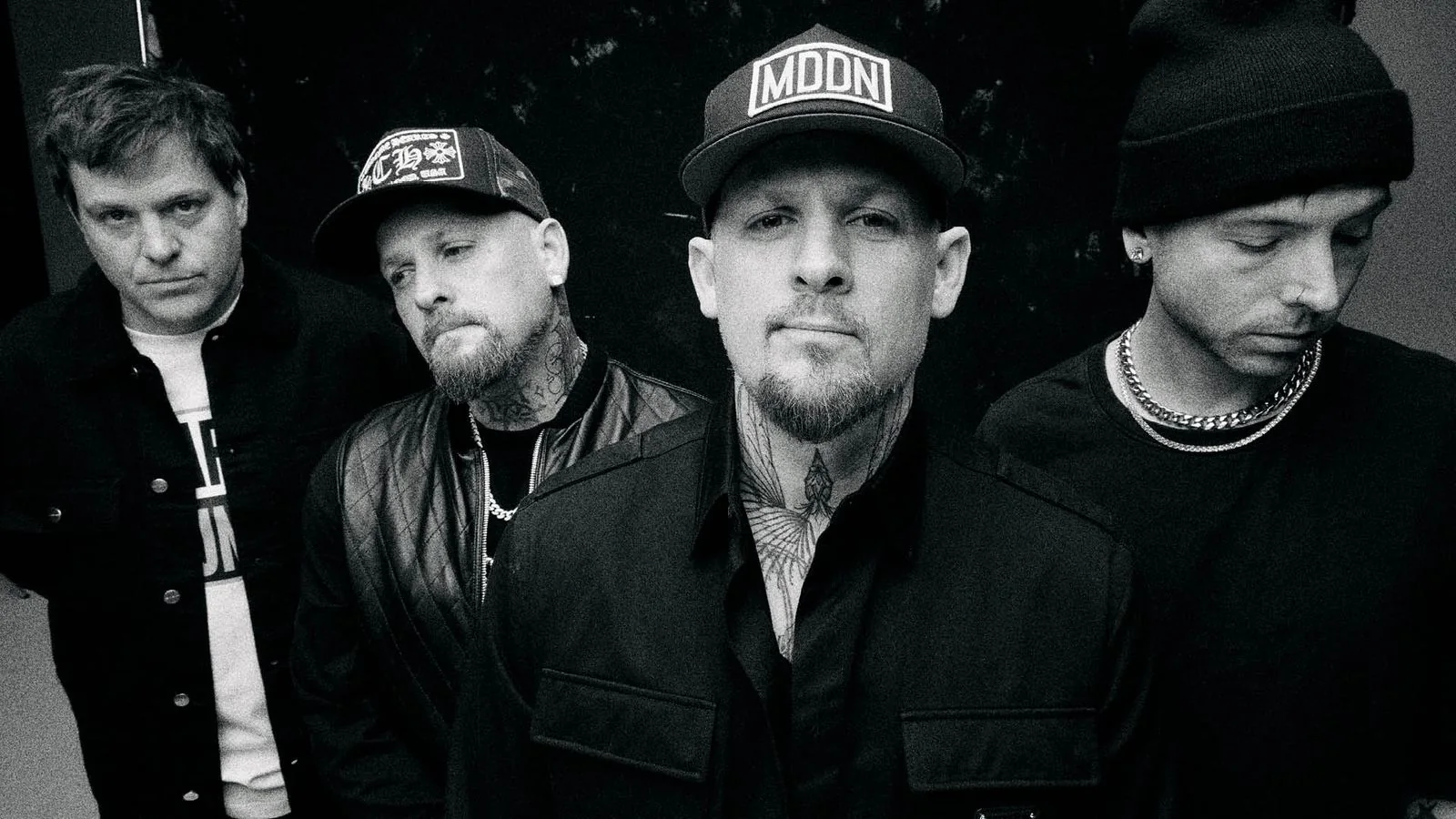 Good Charlotte – Motel Du Cap EU/UK Tour